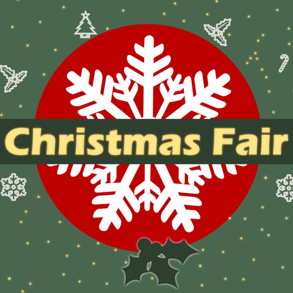 Christmas Fair logo image